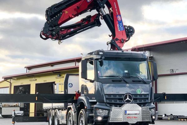 LKW-Ladekran